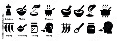 Spice Activity Icons