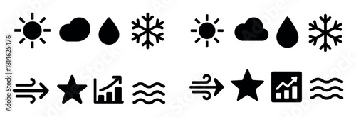 Weather Icons Grid