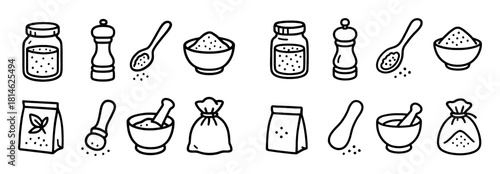 Spice Icons Grid