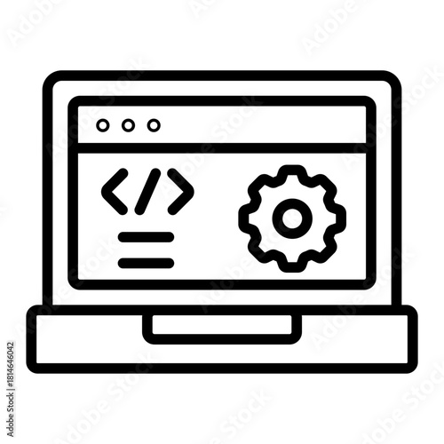 Coding program icon