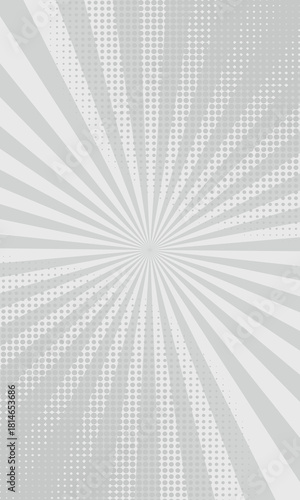 Vintage superheroes comics poster backdrop. halftone texture and superhero vector. Comic book halftone background.