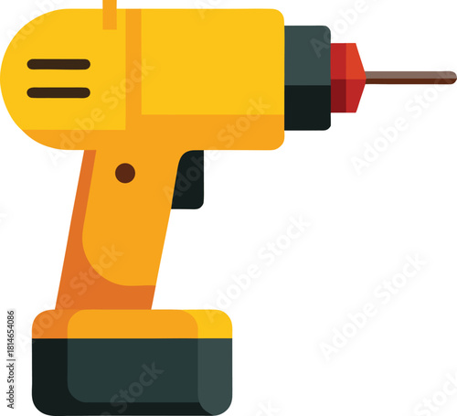 set of electric drill bits