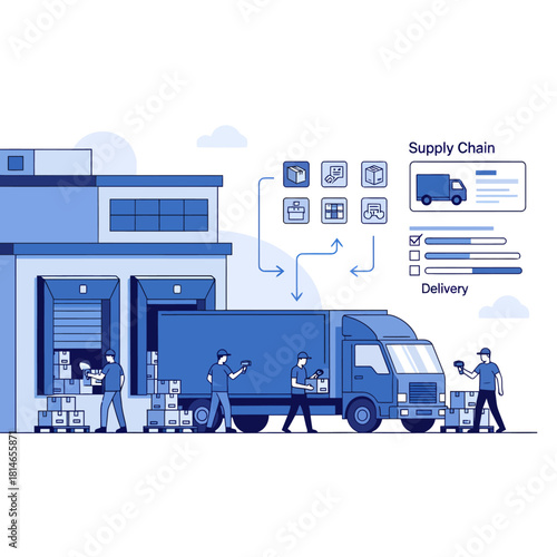 City car service station icon with auto wash vector illustration