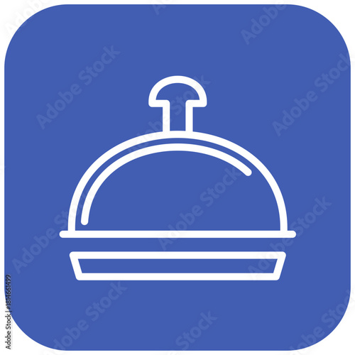 Vector Design Food Tray Icon Style