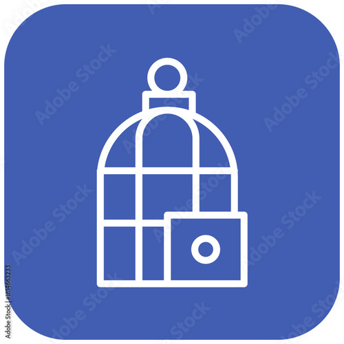 Vector Design Cage Icon Style