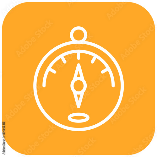 Vector Design Barometer Icon Style