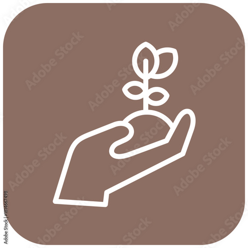 Vector Design Replant Icon Style