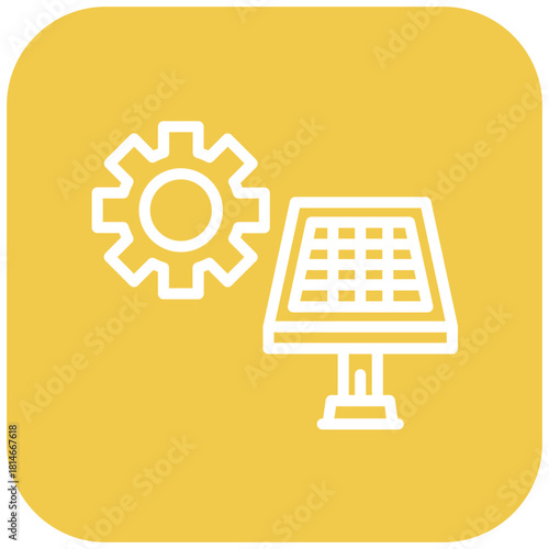 Vector Design Renewable Energy Icon Style