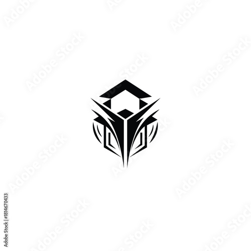 PrintCreative concept illustration of a human head profile with a glowing light bulb replacing the brain, symbolizing a new idea, inspiration, creativity, innovation, or intelligent thinking. Perfect 