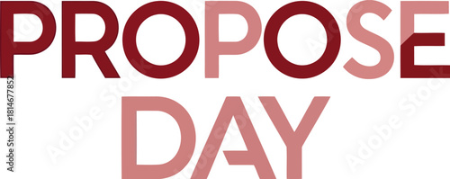 Propose day text graphic valentine s day love message