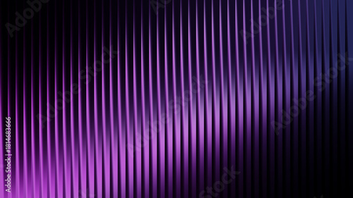 Abstract vertical lines in a purple and blue gradient pattern