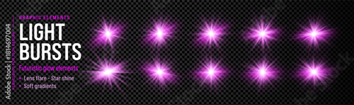 Pink sparkle with png purple light and burst. Violet flash background with effect and sparkle. Pink png circular space cosmic white bg lens glint sun flare bright star aura transparent abstract laser.
