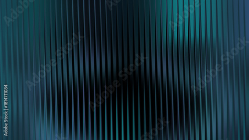 Abstract vertical ribbed metallic background texture design element