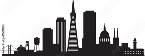  San Francisco Skyline vector.eps