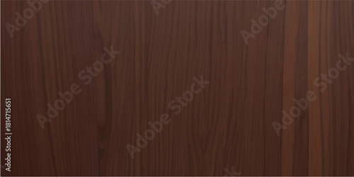 Natural brown wooden texture background pattern featuring rough, dark oak timber planks for a hardwood wall surface design