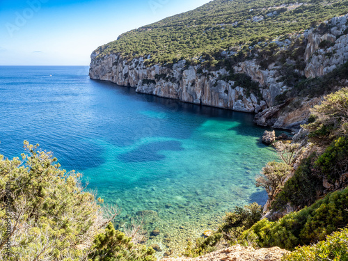 Fototapeta Naklejka Na Ścianę i Meble -  Dragunara beach in Sardinia island