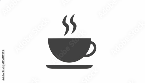 Hot Coffee Cup Icon