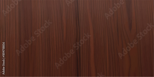 Dark brown natural oak wood texture background pattern for rustic timber floor, wall panel, or furniture design surface board