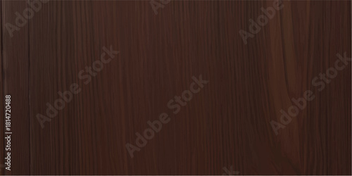 Vector brown wood texture background pattern for natural wooden floor or panel surface design