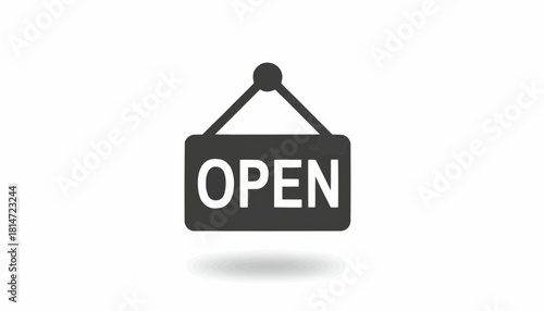 Sale Real Estate Sign. Open Sign Icon
