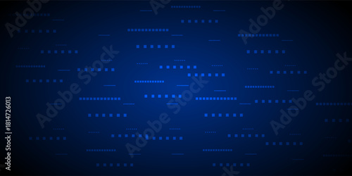 technology background with hi-tech digital