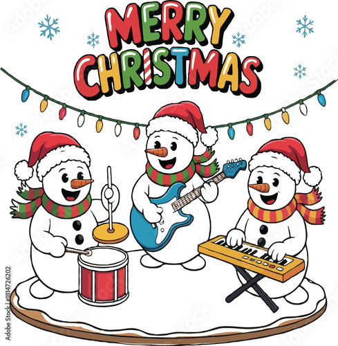 Merry Christmas design