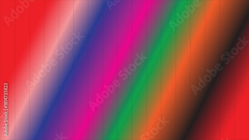 Vibrant Diagonal Rainbow Gradient Background – Multicolor Abstract Wallpaper for Digital Art, Graphic Design, Branding, Posters & Creative Projects