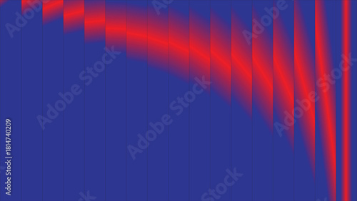 Abstract Multicolor Gradient Background, Vertical Striped Texture, Yellow Orange Red Blue Pink Green Transition, Modern Digital Art Wallpaper