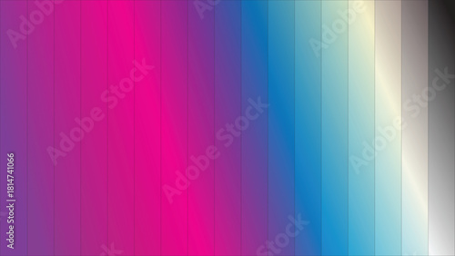 Abstract Pink Purple Blue White Gradient Background, Vertical Stripes Texture, Modern Digital Art Wallpaper, Soft Metallic Sheen Design