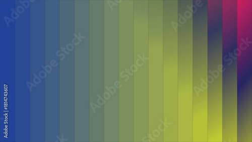 Vibrant Neon Diagonal Rainbow Gradient with Vertical Stripes Background – Red Blue Yellow Abstract Colorful Wallpaper for Digital Design