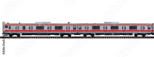 icon train art design vector template