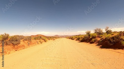 Utah Driving 4914 Valley Of The Gods
