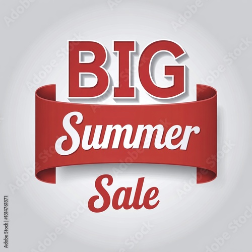 Announce sizzling summer savings with this bold, eye-catching sale graphic that will attract shoppers looking for unbeatable deals now