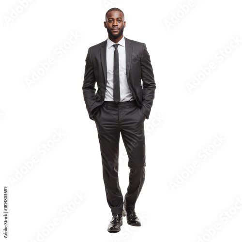 Man in formal attire png portrait png male png suit png business png fashion png model png tie png professional png style png transparent background image [memory:6]