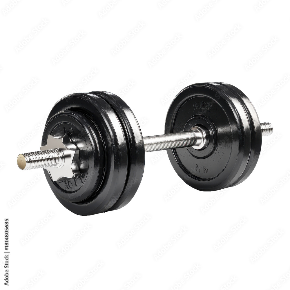 Naklejka premium Barbell heavy weight gym ready workout png fitness png strength png training png exercise png equipment png powerlifting png metal png transparent background image [memory:6]