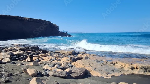 Küste bei La Pared auf Fuerteventura
