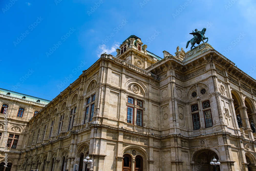 Fototapeta premium Staatsoper Wien, Östereich
