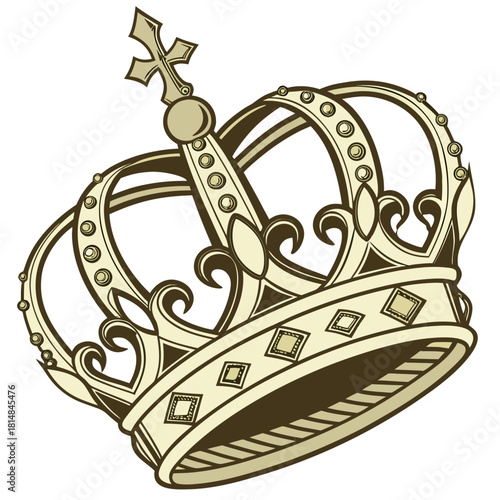 Royal Crown Illustration