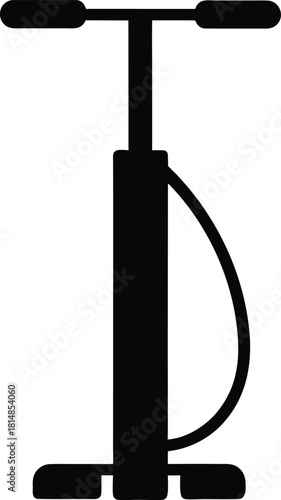 Air Pump Icon Vector Illustration For Fitness Equipment