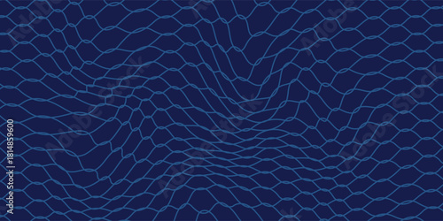 Mesh texture for fishing nets. Seamless pattern for sportswear or soccer goal, volleyball net, basketball hoop, hockey, athletics. Abstract net background for sports