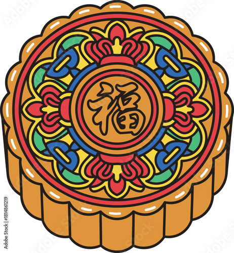 Ornate round jewelry box with gemstones and intricate gold detailing