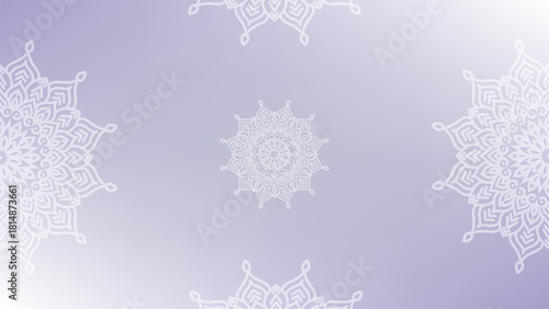 Mandala Background - Gradient round mandala .Hand Made, Indian Mandala 