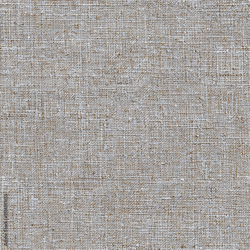 Seamless linen fabric texture showcasing a flat pattern in natural tones for design and crafting projects