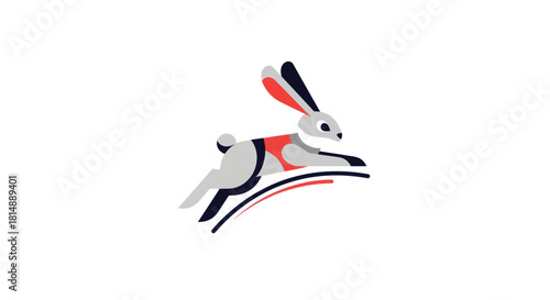 Geometric rabbit leaping