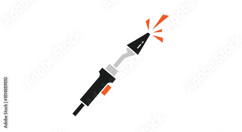 Welding torch graphic