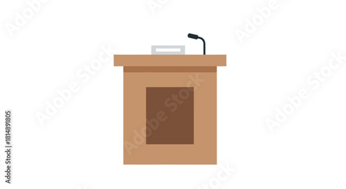 Vector podium