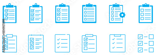 
 Save to Library
 Download Preview
 Preview Crop
 Find Similar
 
File #:  1743981977
Set of hand drawn document icons representing tasks forms reports and checklists vector