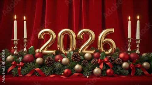 Golden New Year 2026