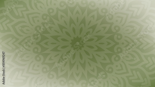 Mandala Background - Gradient round mandala .Hand Made, Indian Mandala 