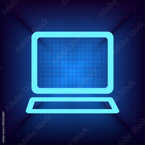 Vector illustration on a blue background